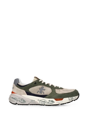 Premiata Mase panelled sneakers - Green
