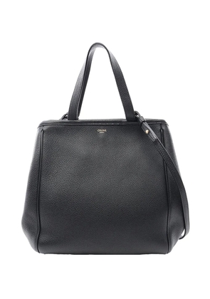 Celine Pre-Owned 2010-2026 Small Leather Foldable Tote satchel - Black