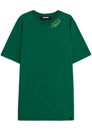 BARROW graphic-print T-shirt - Green