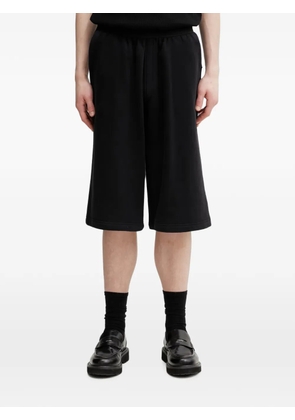 HELIOT EMIL elasticated-waistband shorts - Black
