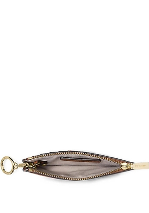 Michael Kors Jet Set logo-print card holder - Neutrals