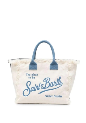 MC2 Saint Barth Vanity tote bag - Neutrals
