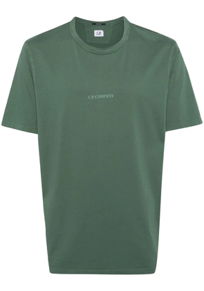 C.P. Company logo-print cotton T-shirt - Green