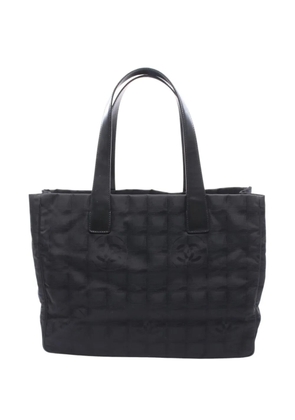CHANEL Pre-Owned 2005-2006 New Travel Line Nylon tote bag - Black