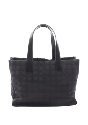 CHANEL Pre-Owned 2003-2004 New Travel Line Nylon tote bag - Black