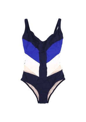 La Perla colour-block swimsuit - Blue