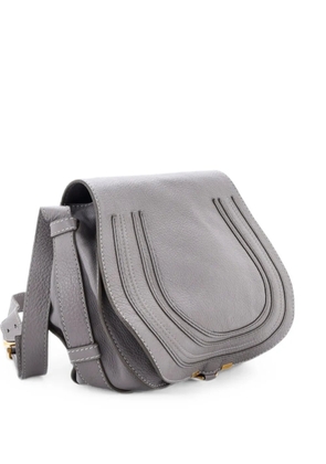 Chloé Pre-Owned Marcie Leather Medium crossbody bag - Grey