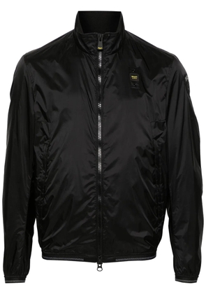 Blauer Marley high-neck jacket - Black