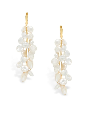 AMBER SCEATS Casablanca earrings - Gold