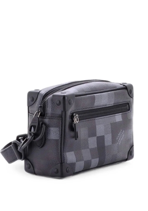 Louis Vuitton Pre-Owned Soft Trunk Bag Damoflage Canvas Mini crossbody bag - Black