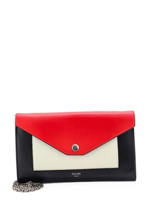 Celine Pre-Owned Pocket Envelope Leather Small shoulder bag - Black