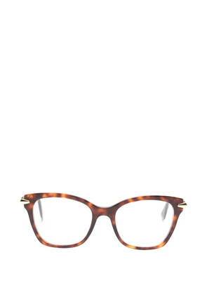 Bvlgari tortoiseshell-effect glasses - Brown