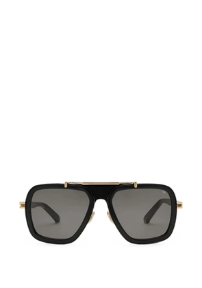 Philipp Plein Eyewear pilot-frame sunglasses - Black