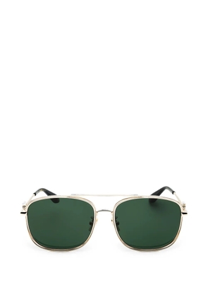 Roberto Cavalli geometric-frame sunglasses - Gold