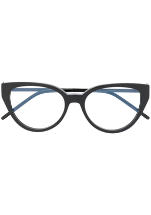 Saint Laurent Eyewear SLM48A cat-eye glasses - Black