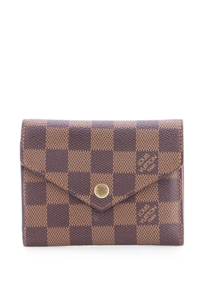 Louis Vuitton Pre-Owned Victorine Wallet Damier small wallets - Brown