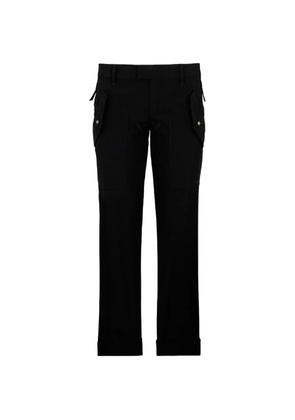 DSQUARED2 military chic Jenna pants - Black