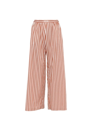ERES Castle striped trousers - Orange
