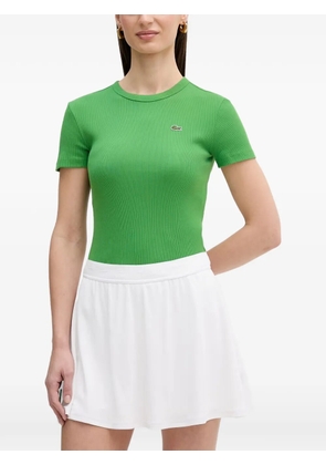 Lacoste logo-patch T-shirt - Green