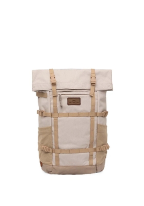 Doughnut Paratrooper Happy Camper strap-detail backpack - Neutrals