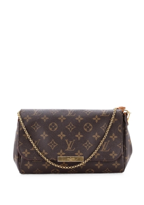 Louis Vuitton Pre-Owned Favorite Handbag Monogram Canvas MM crossbody bag - Brown