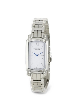 CITIZEN Eco-Drive 18mm watch - White