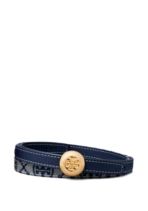 Tory Burch Romy reversible belt - Blue