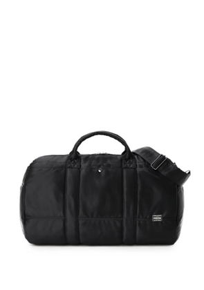 Porter-Yoshida & Co. large Tanker Drum zip-top duffel bag - Black