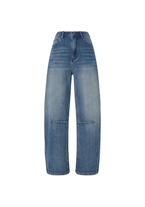 PINKO faded panelled jeans - Blue