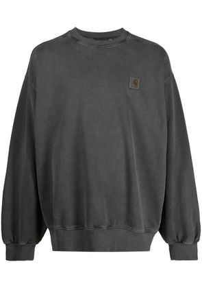 Carhartt WIP acid-wash crew neck sweatshirt - Grey