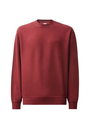 C.P. Company logo-embroidered sweatshirt