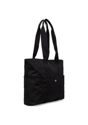 DICKIES logo-patch tote bag - Black