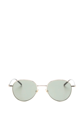 Saint Laurent Eyewear round-frame sunglasses - Gold