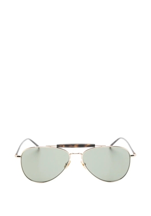 Saint Laurent Eyewear SL864 pilot-frame sunglasses - Gold