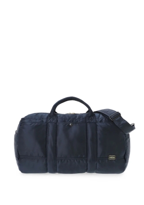 Porter-Yoshida & Co. large Tanker Drum logo-appliqué duffel bag - Blue