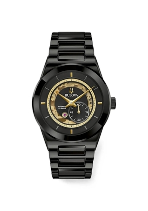 Bulova Millennia 41mm watch - Black