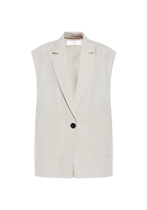 IRO Soledad single-breasted vest - Grey