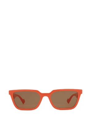 Gucci Eyewear square-frame sunglasses - Orange