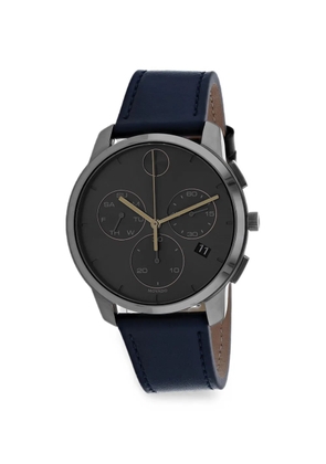 Movado Bold 40mm chronograph watch - Grey