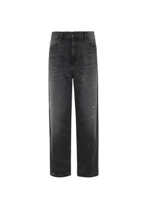 Carhartt WIP Landon paint-splatter jeans - Black