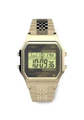 TIMEX T80 digital watch - Black