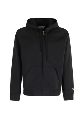 Carhartt WIP Chase zip-up hoodie - Black