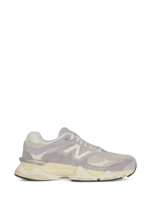 New Balance 9060 suede mesh sneakers - Purple