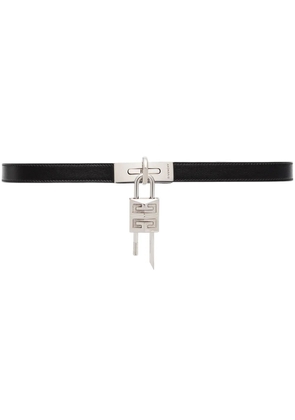 Givenchy 4G turn-lock belt - Black