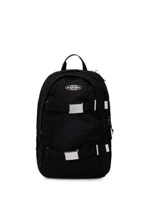 Eastpak x Dime Getter logo-plaque backpack - Black