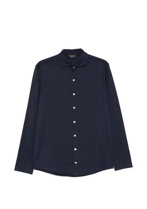 DONDUP long-sleeve button-up shirt - Blue