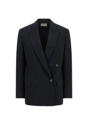 The Row Paden double-breasted suit jacket - Blue