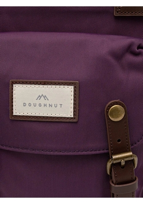 Doughnut Macaroon buckled backpack - Purple