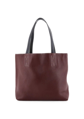 Hermès Pre-Owned Double Sens Veau Sikkim 28 tote bag - Red