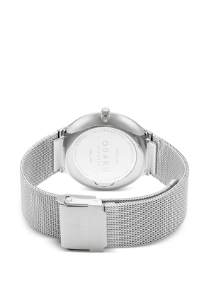 OBAKU Note Lille strap 32mm watch - White